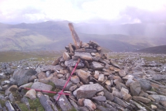 Beinn Liath Mhor Fannaich summit Beinn Liath Mhor Fannaich summit