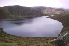 Loch Gorm from 700m Loch Gorm from 700m