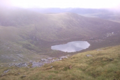 Nice view down to Loch Li Nice view down to Loch Li