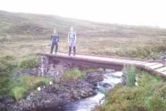 Paul and Gordon on the secodn Bridge Paul and Gordon on the secodn Bridge