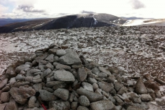 Monadh Mor summit Monadh Mor summit