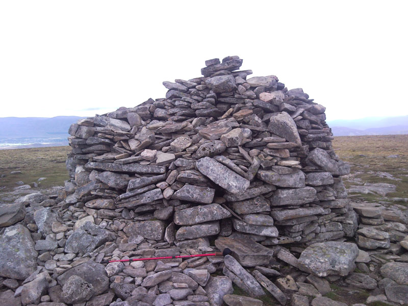 11 Meall Chuaich summit