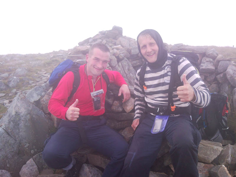 16 The gruesome twosome on Sgur na Sgine