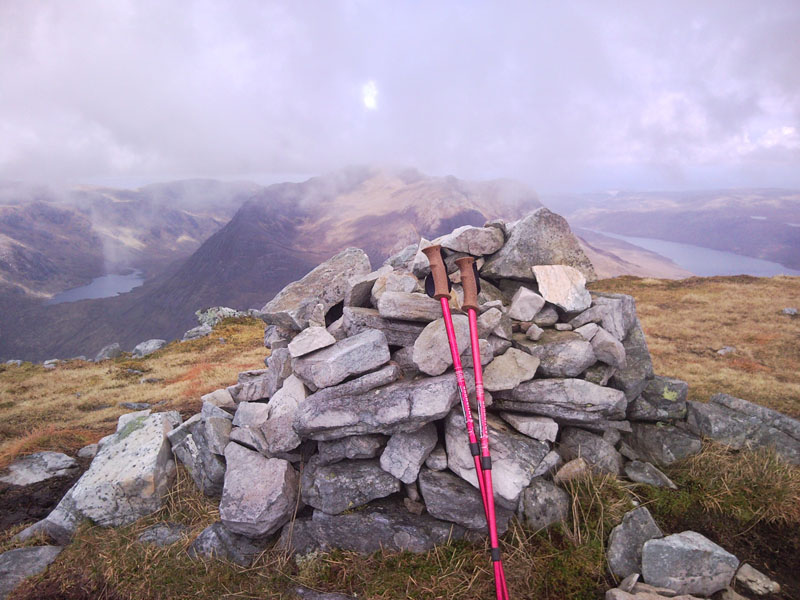 27 Beinn Chlaidhiemh summit
