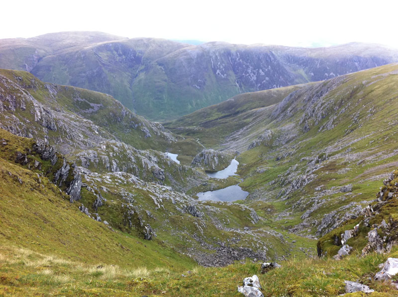 Fuar Tholl Mor crags