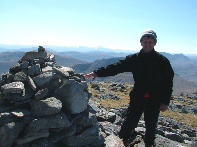 Sgurr Mor Summit